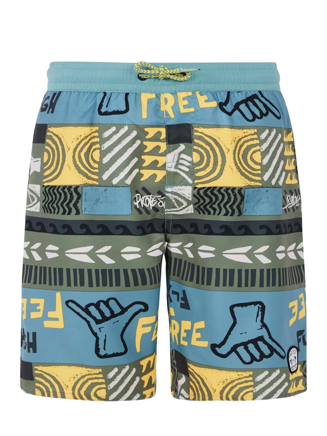 

PROTEST Шорты для серфинга 'PRTRonald JR' в зеленом цвете