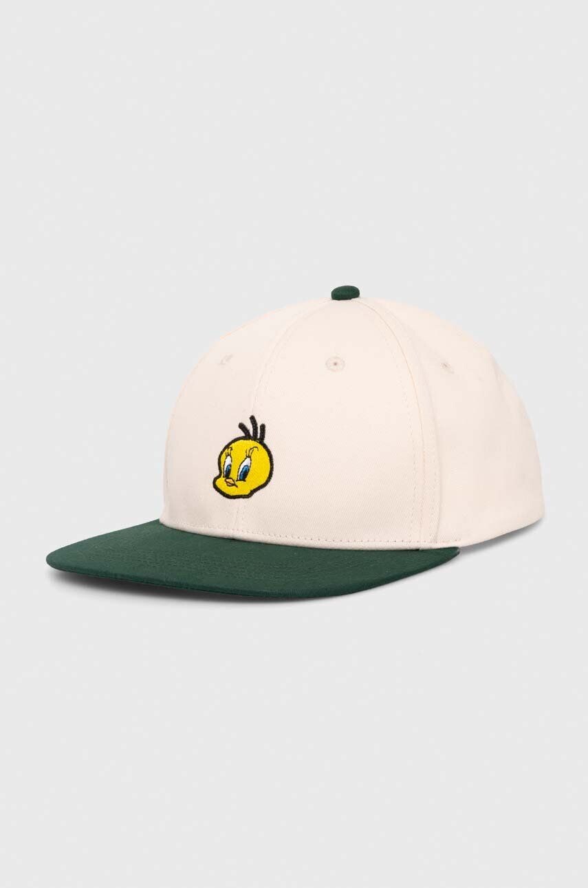 

Хлопковая бейсболка Hummel X The Looney Tunes, зеленый