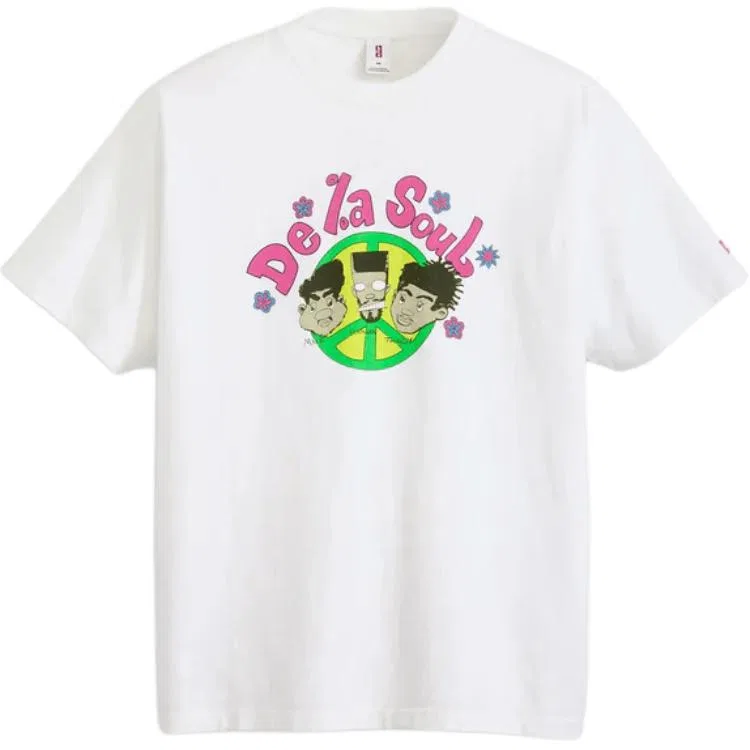 Футболка Levi's DE LA SOUL мужская Levis, White