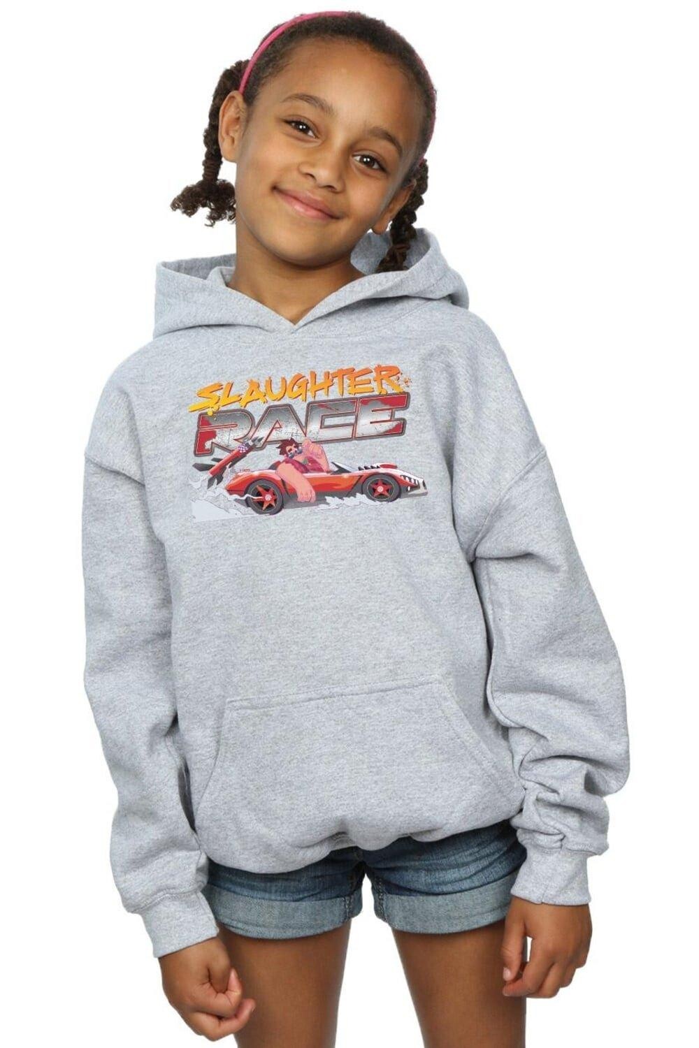 

Толстовка Wreck It Ralph Slaughter Race Disney, серый