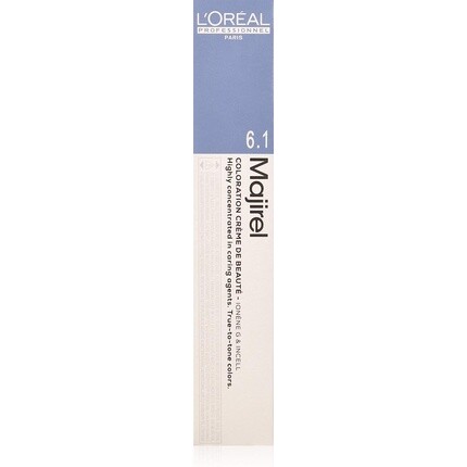 

Краска для волос L'Oreal Professionnel Majirel 6.1 Темно-пепельный блондин 50 мл