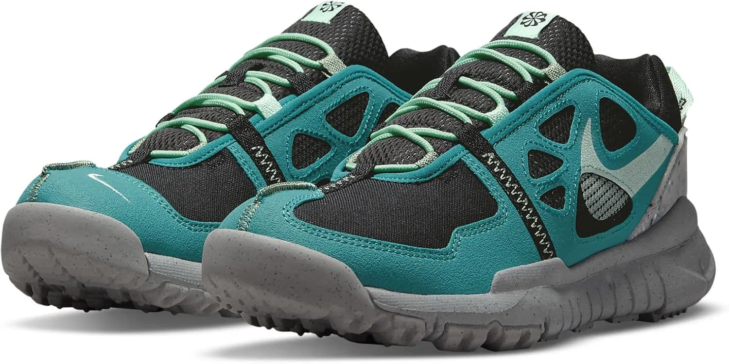 Мужские модные кроссовки Nike Free Terra Vista, Black Light Spruce Oil Green Mint Foam — фото 2