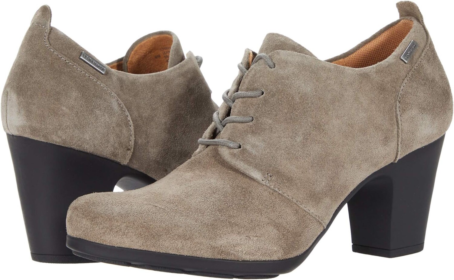 

Оксфорды Neacy Waterproof Comfortiva, цвет Pietra Grey Cow Suede Waterproof