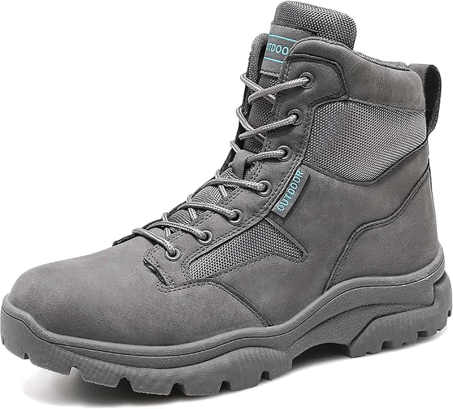 

Мужские высокие ботинки на шнуровке, дышащие, водонепроницаемые тактические, армейские, для активного отдыха, походов и альпинизма (Цвет: коричневый, Размер: 42) Carxs