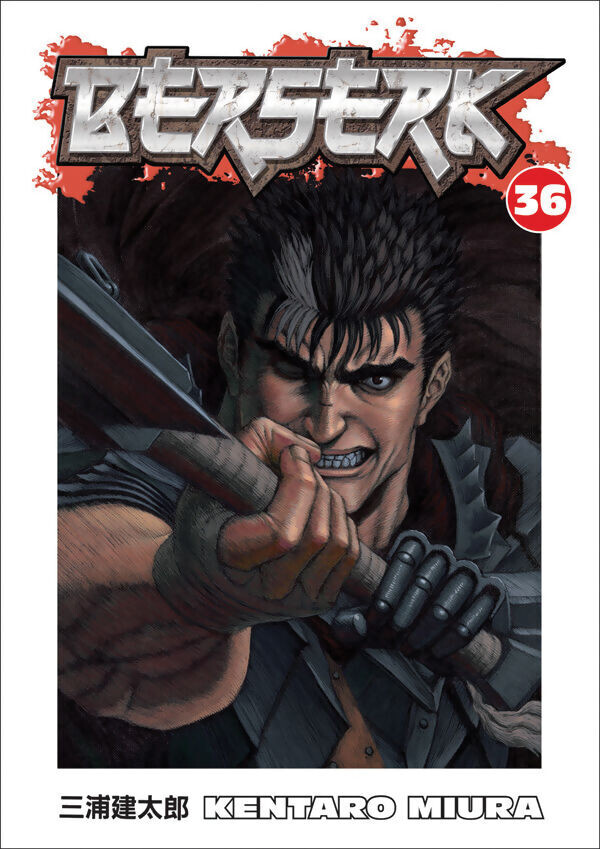 

Манга Berserk Manga Volume 36