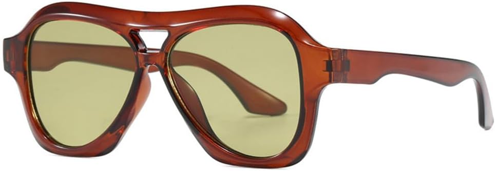 

Солнцезащитные очки с двойной перемычкой, желейного цвета, с защитой от УФ-излучения UV400, для женщин и мужчин, с увеличенной оправой, подходят для занятий спортом на открытом воздухе, бега и езды generic, 03