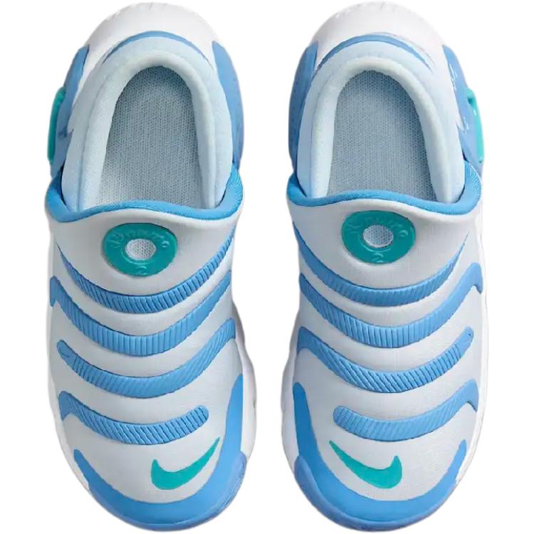 Детские повседневные кроссовки Dynamo 2 EasyOn для дошкольников Nike, фиолетовый/синий/зеленый — фото 4