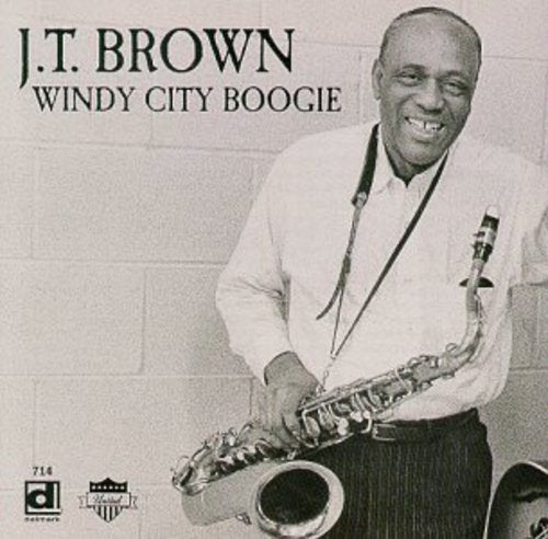 

CD диск Brown, J.T.: Windy City Boogie