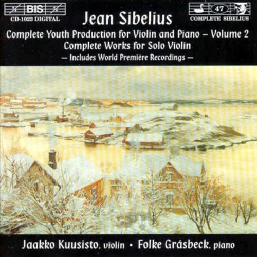 

CD диск Sibelius / Kuusisto / Grasbeck: Complete Youth Production for Violin & Piano 2