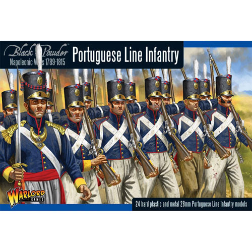 

Миниатюра Warlord Games Black Powder: Portuguese Line Infanty