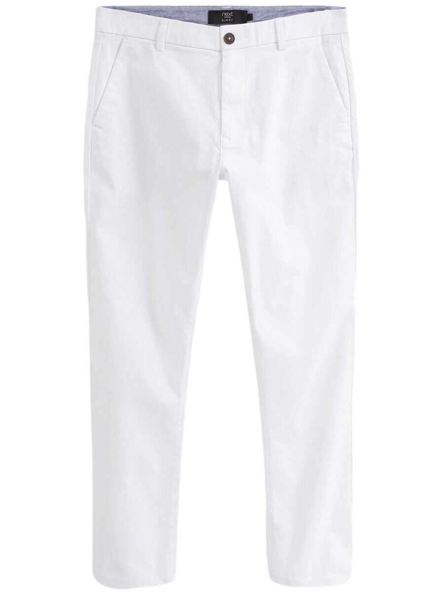 

Брюки чинос Next Slim fit Chino Pants, белый
