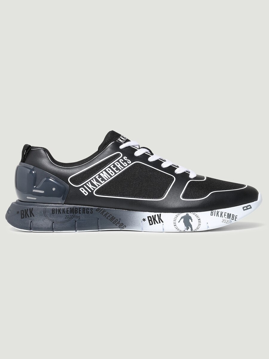 

Кроссовки BIKKEMBERGS Flavio, черный