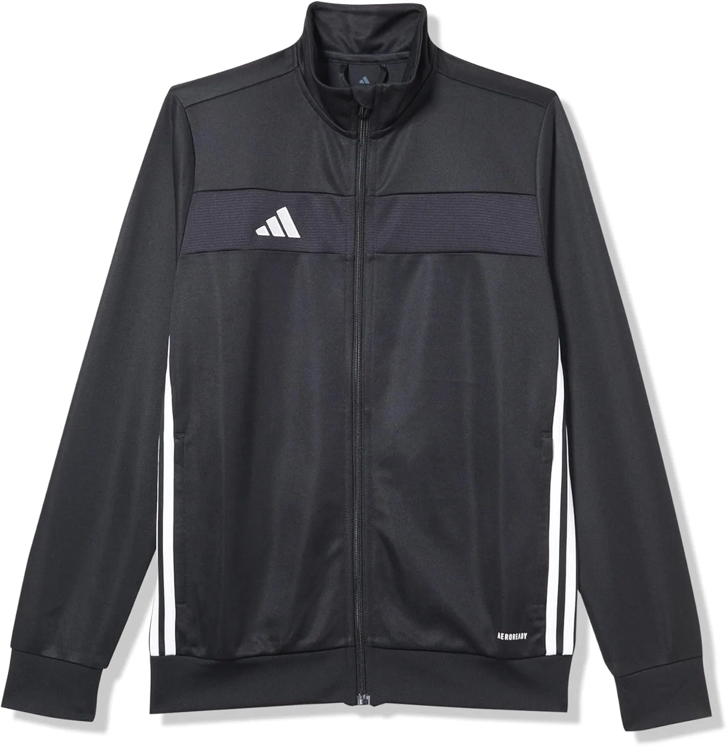 Детская тренировочная куртка adidas Tiro 25 Essentials, Black/White