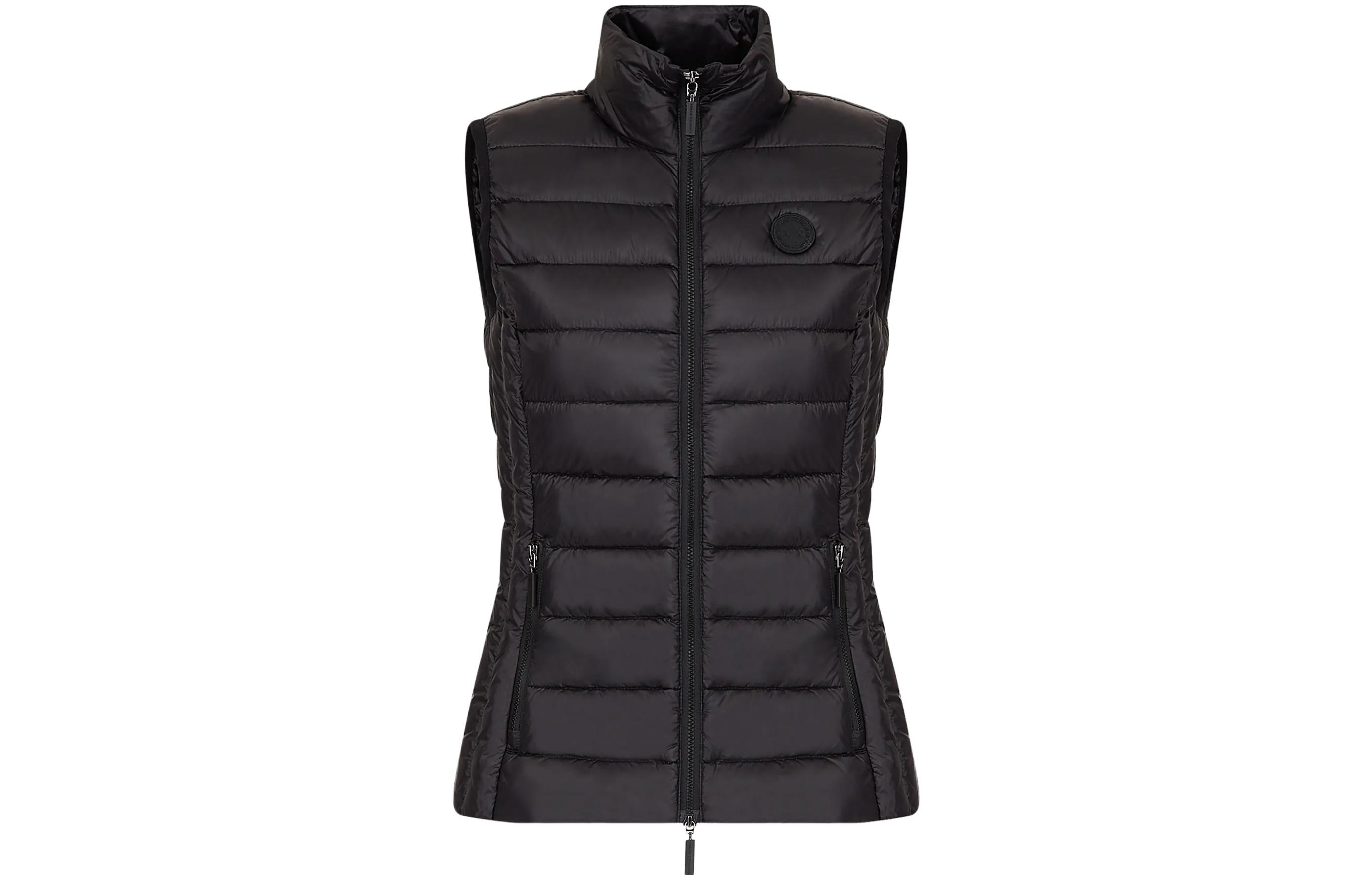 

EMPORIO ARMANI Женская черная жилетка