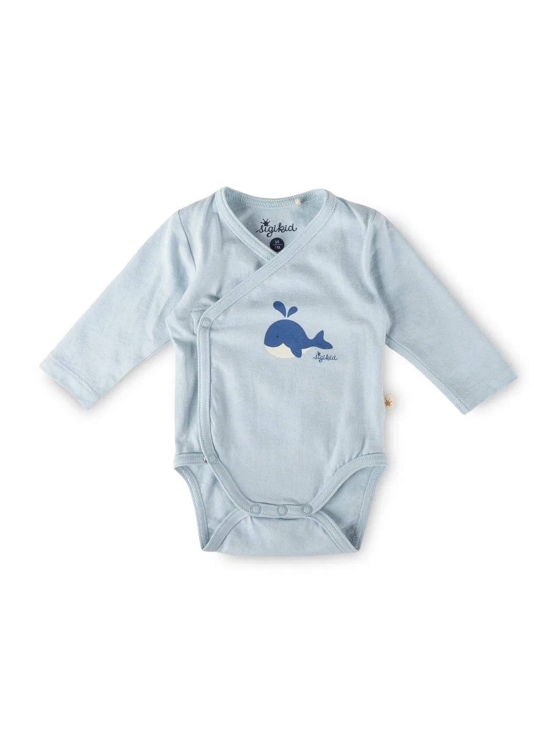 Комбинезон/боди 'Body, langarm Classic Baby' Sigikid, Blue