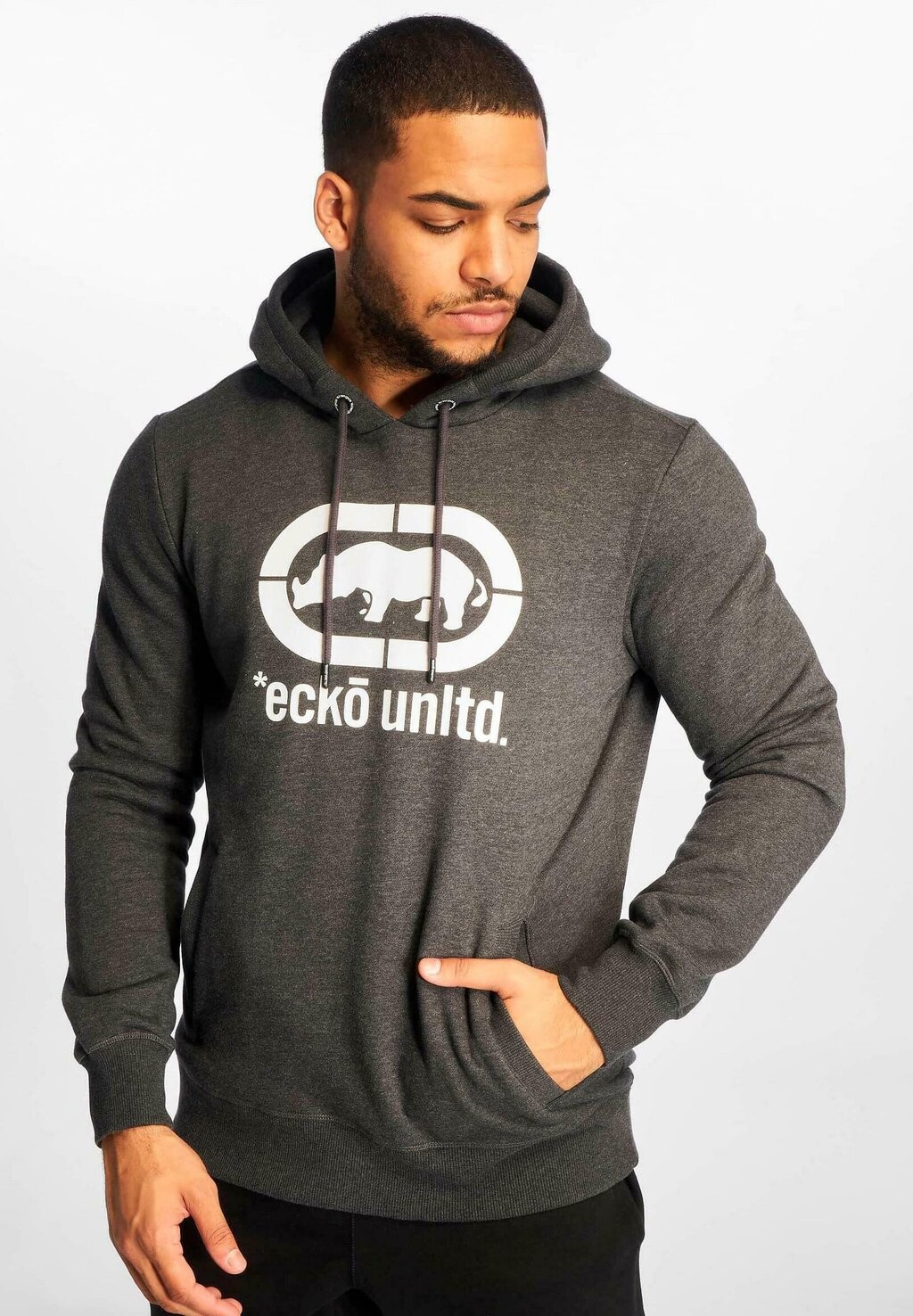 

Толстовка Base ecko unltd., цвет grey
