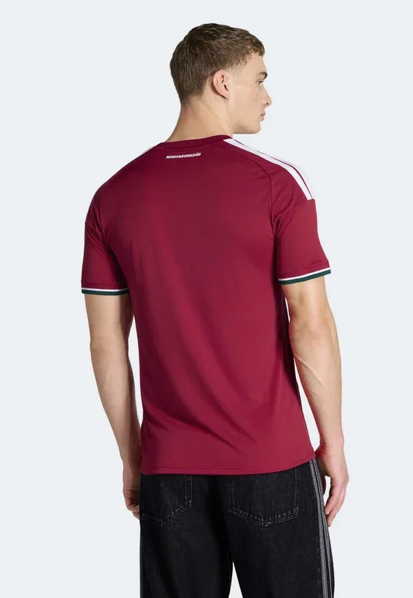 Футболка сборной Венгрии 26 домашняя Adidas Performance, цвет Team Victory Red — фото 3