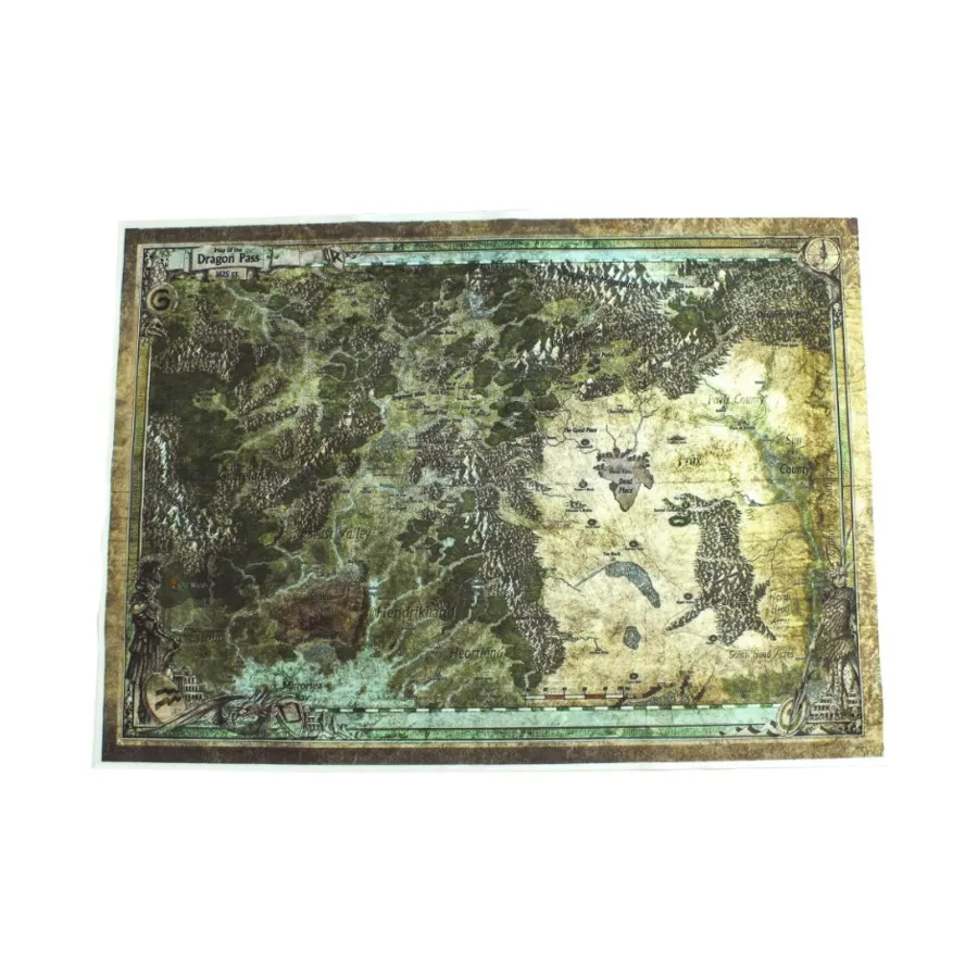 

Карта Шенила «Перевал Дракона» A2, The, Role Playing Games Adventures & Supplements (All Rolled Up)