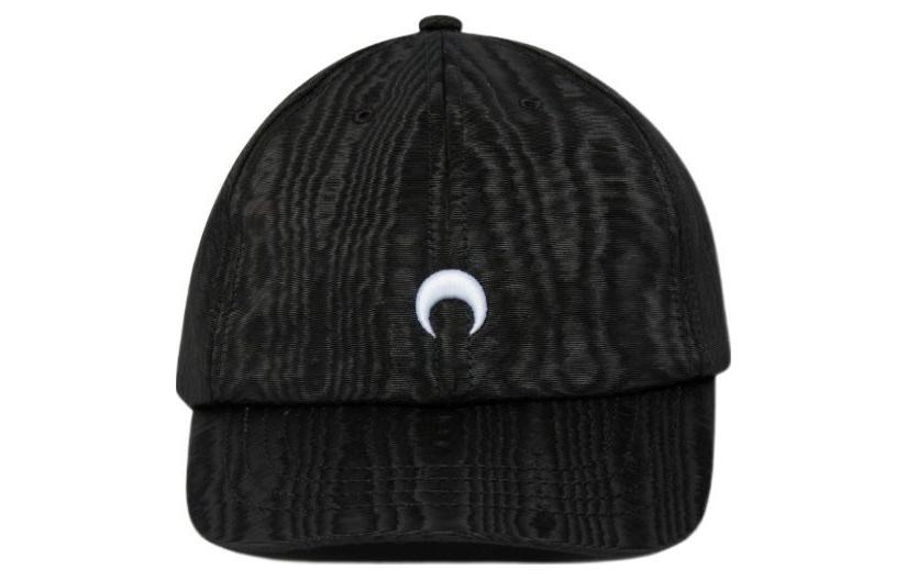 

Marine Serre Полиэстеровая бейсболка женская черная, Black