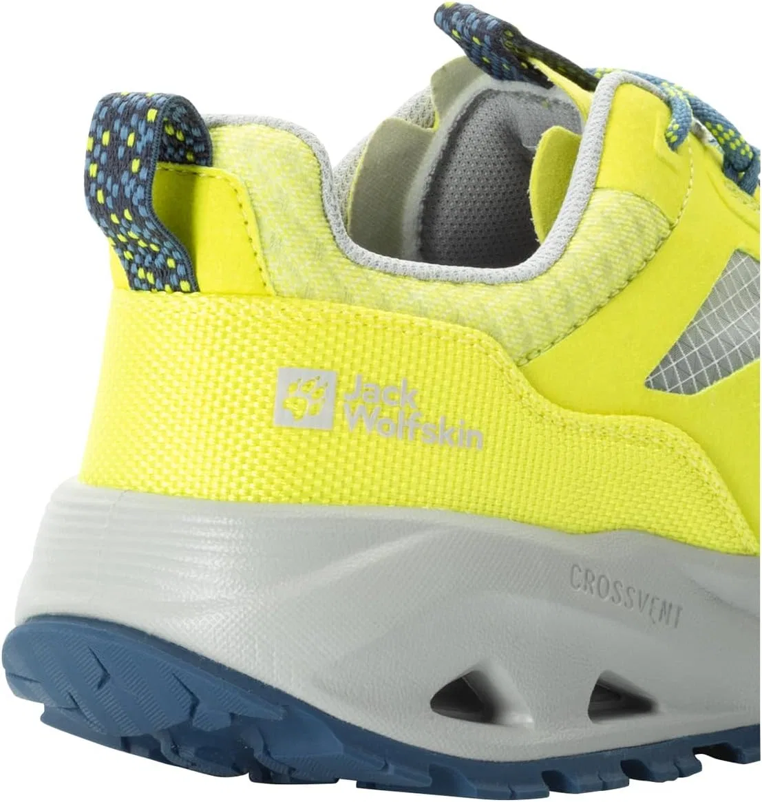Мужские кроссовки Jack Wolfskin Prelight Pro Vent Low M, Firefly — фото 4