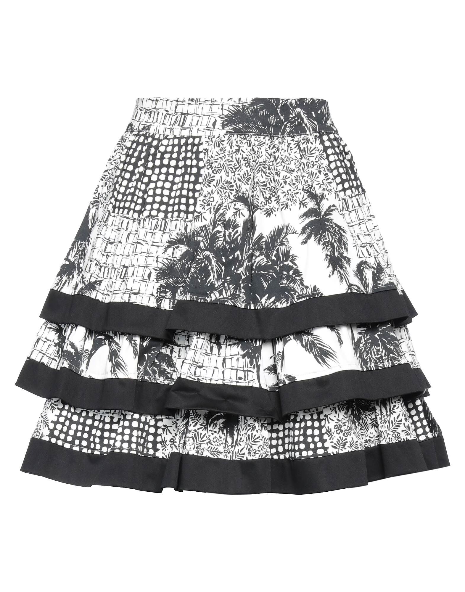 

Мини-юбка Giulia N Couture, белый