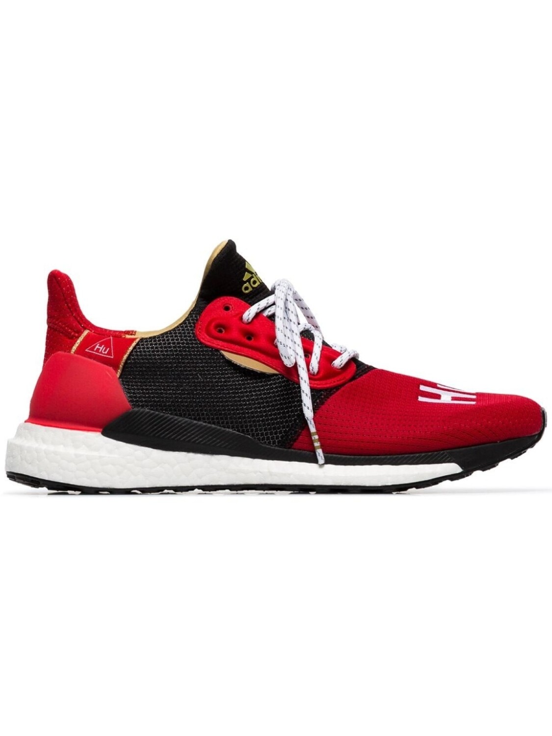 

Кроссовки Solar HU Glide ST Adidas, красный