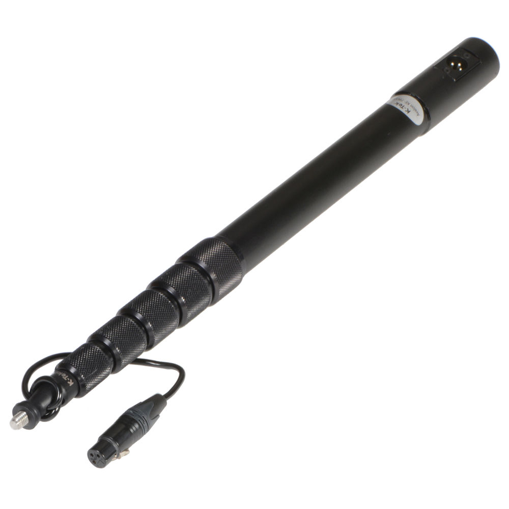 

K-Tek KE-79CCR Traveler Aluminum Boompole with Internal KE79CCR