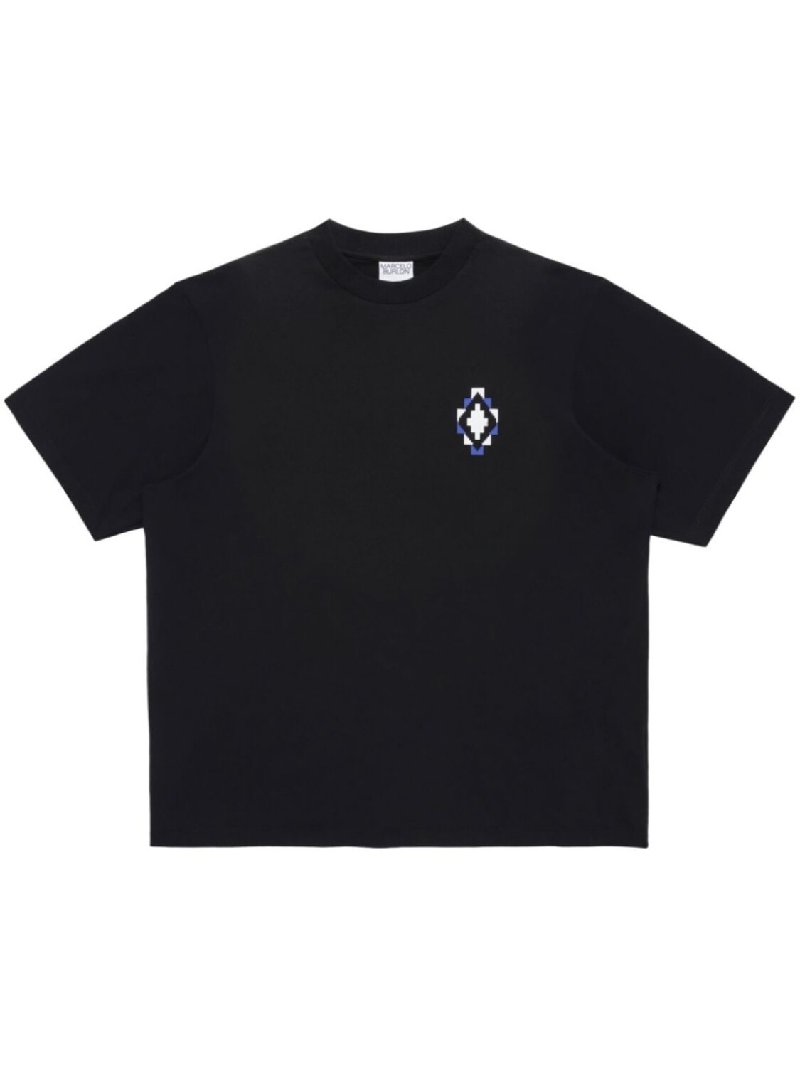 

Marcelo Burlon County of Milan футболка Bandana Cross, черный