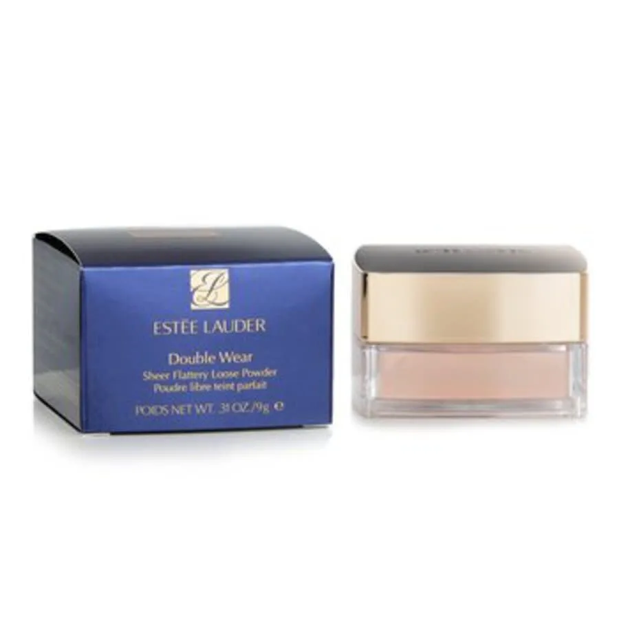 Estee Lauder Double Wear Sheer Flattery Рассыпчатая Пудра 0,31 унции # Светлый Средний Матовый Макияж 887167538962 — фото 2