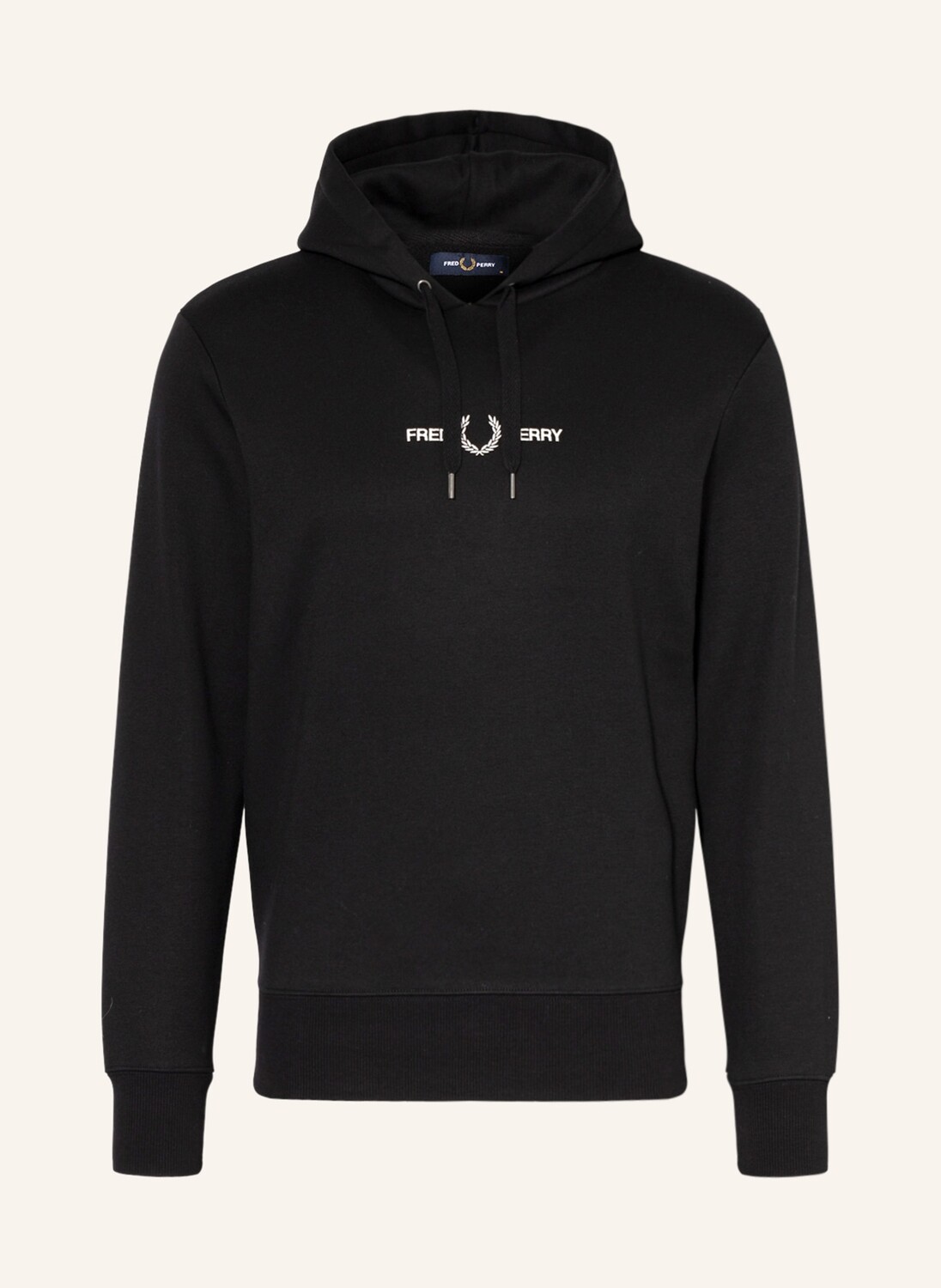 

Худи FRED PERRY, черный