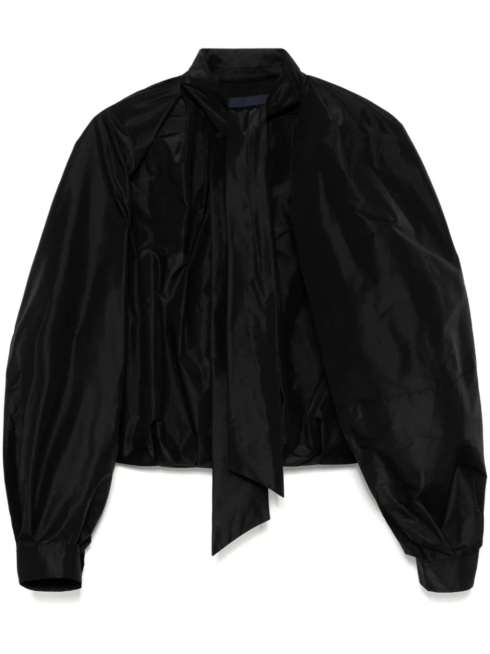 

Блузка с шарфом Juun.J, черный