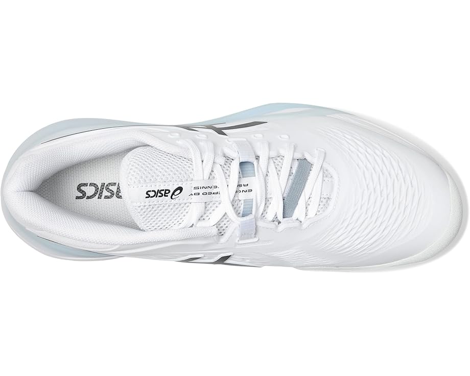Кроссовки ASICS Gel-Resolution X, белый/черный — фото 2