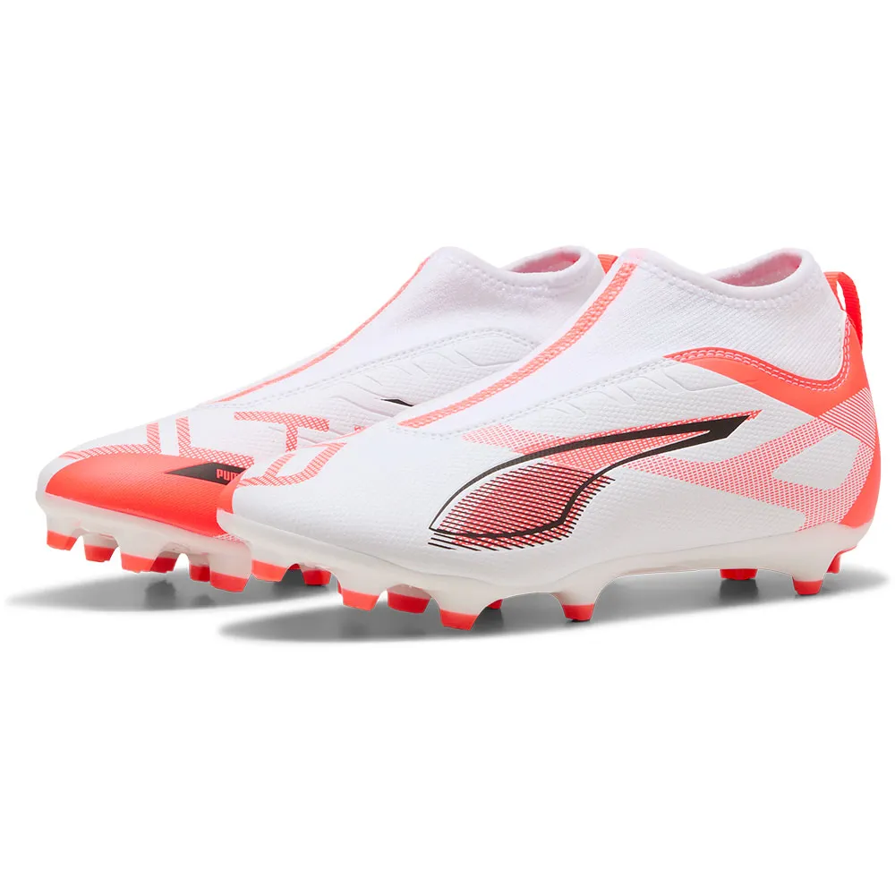 

Футбольные бутсы Puma Ultra 5 Match+ LL FG/AG, белый