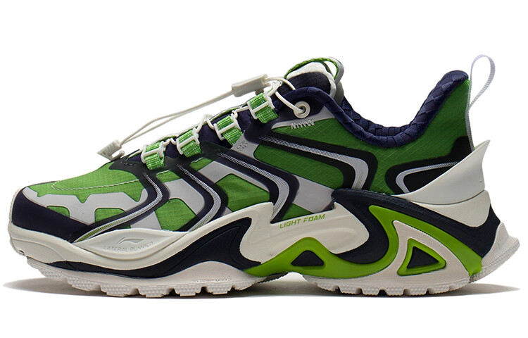 

Кроссовки LiNing Casual Shoes Women's Low-Top Leaf Green/Sailor Blue
