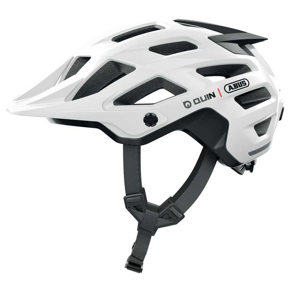 

Велосипедный шлем ABUS Moventor 2.0 QUIN MTB, белый