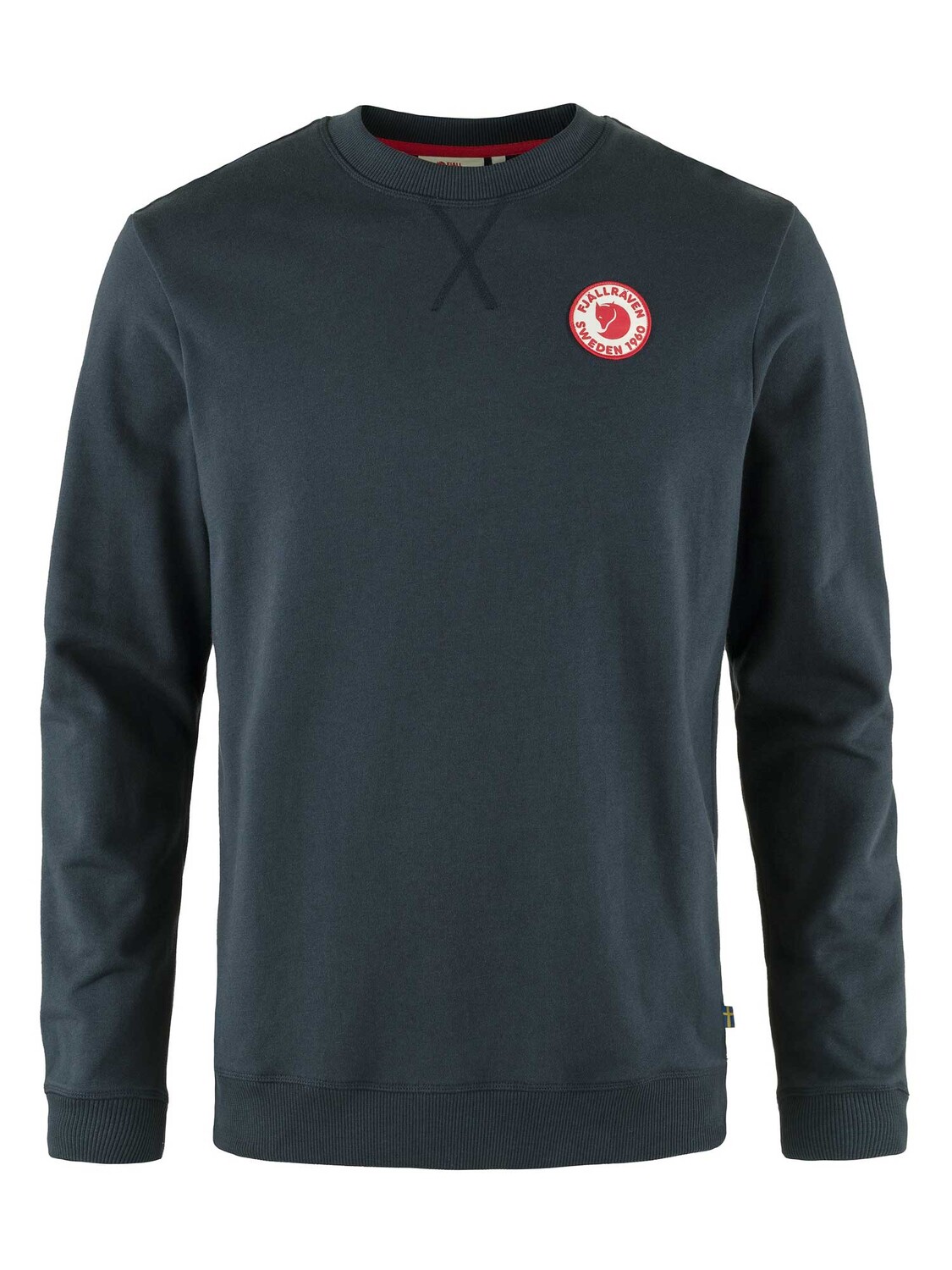 

Блуза Fjallraven 1960 Logo Badge Sweater M, синий