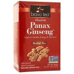 

Bravo Tea Absolute Panax Ginseng Травяной чай 20 пакетиков