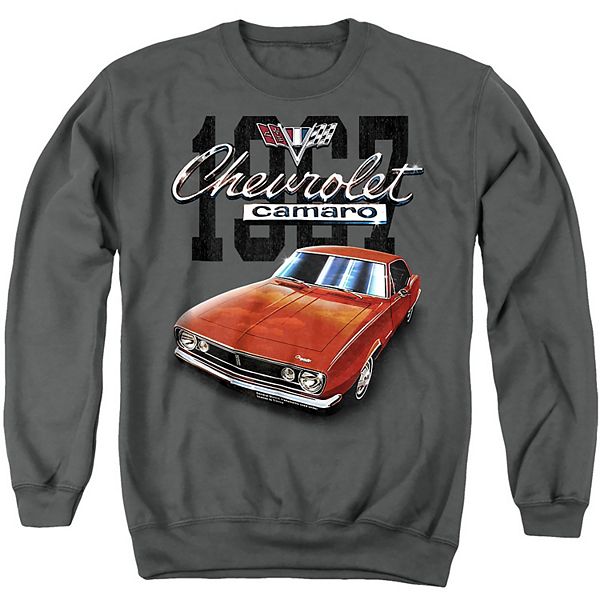 

Мужской свитшот с принтом Chevrolet Classic Camaro Licensed Character