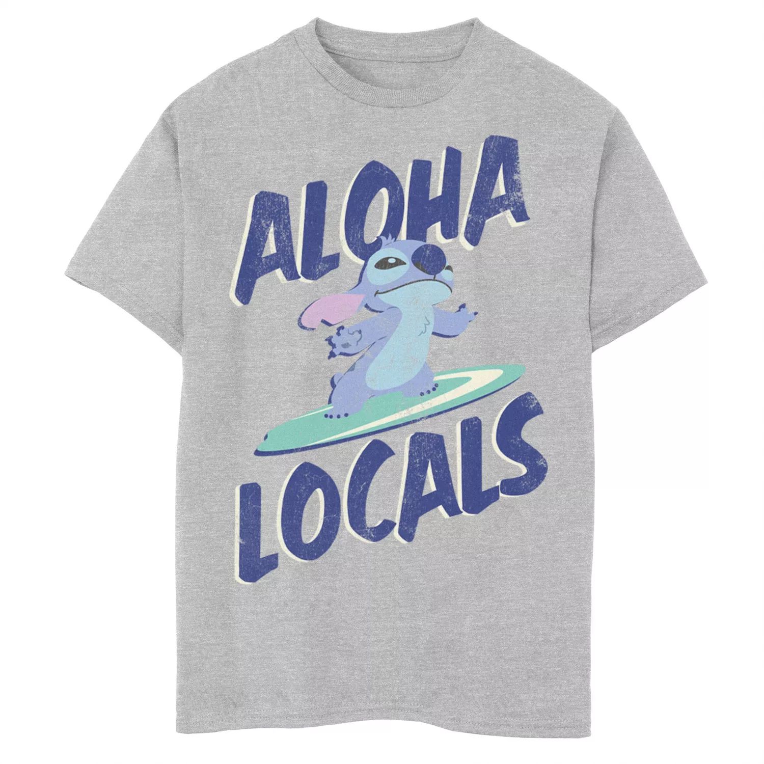 

Футболка для серфинга Aloha Locals для мальчиков 8–20 лет Disney's Lilo & Stitch Disney