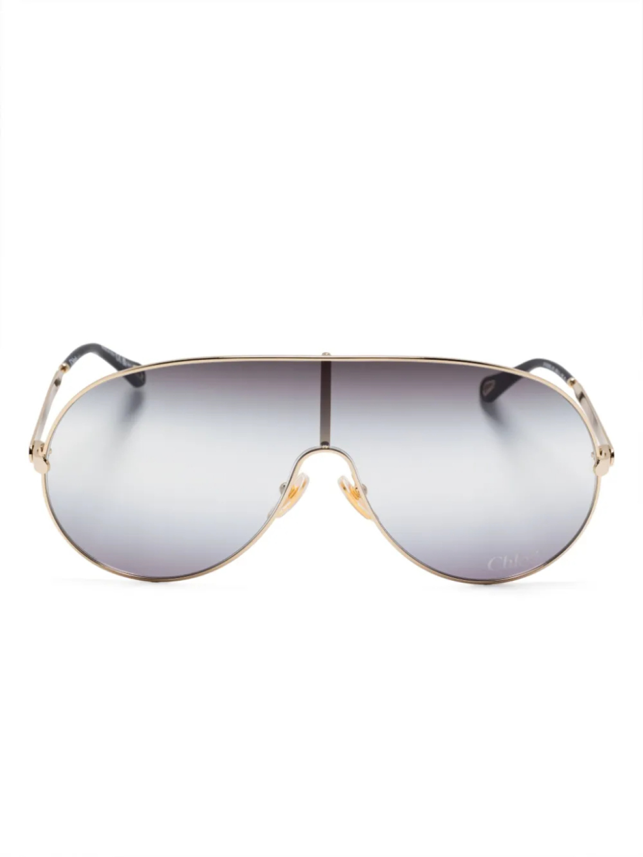 

Солнцезащитные очки Эли Chloé Eyewear, золотой