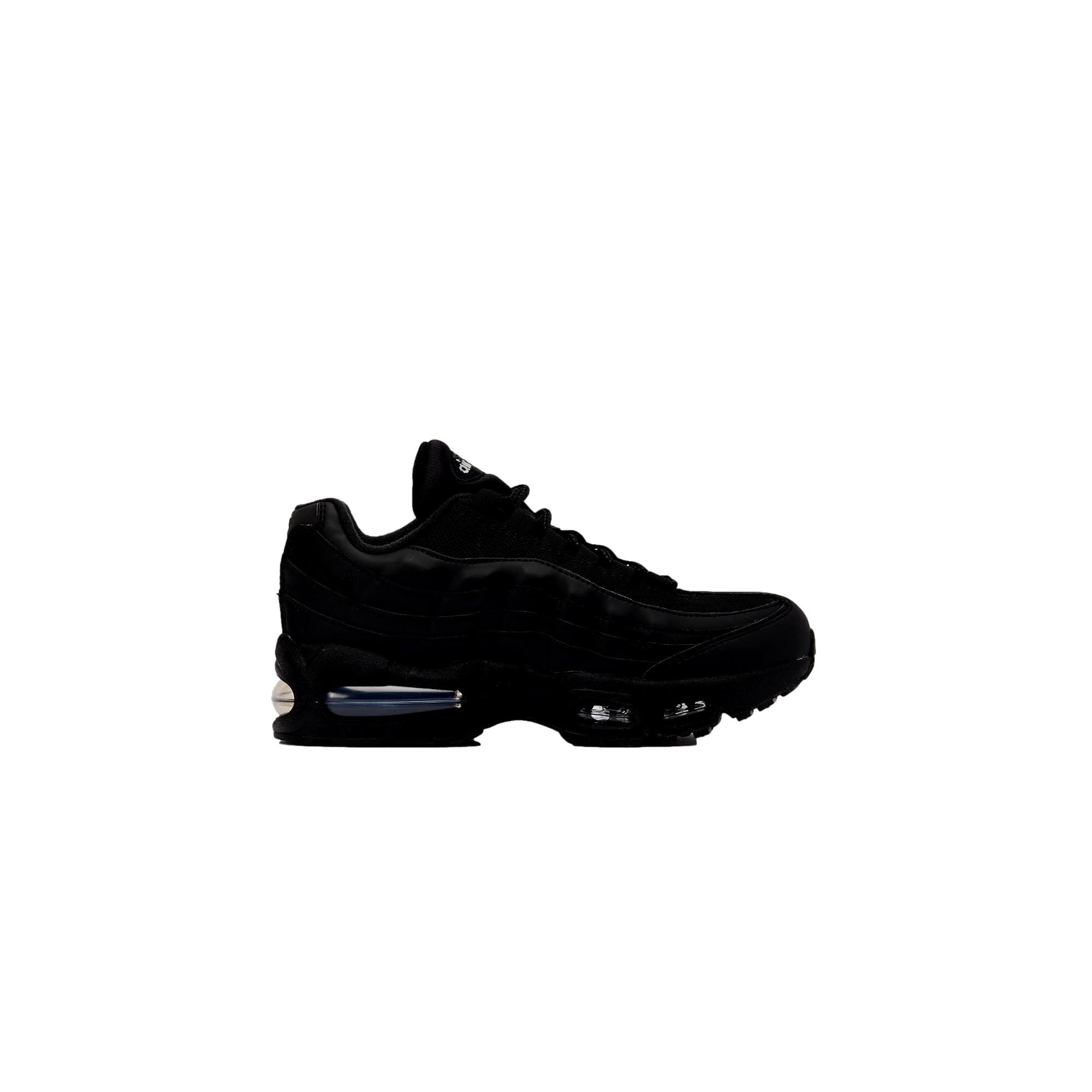 

Кроссовки Nike Air Max 95 BB Leather черный / черный - черный - Anthracite II4130-001 Grade-School Nike, черный