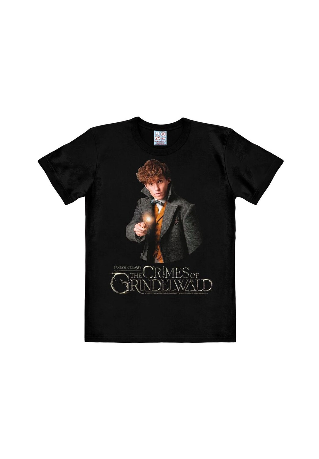 

Футболка Easyfit FB-TCOG-Newt Scamander LOGOSHIRT, черный