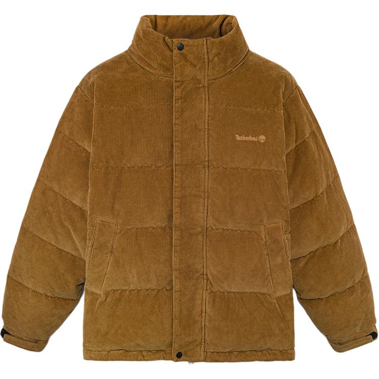 

Timberland Мужская пуховая куртка темно-пшеничного цвета, Dark Wheat
