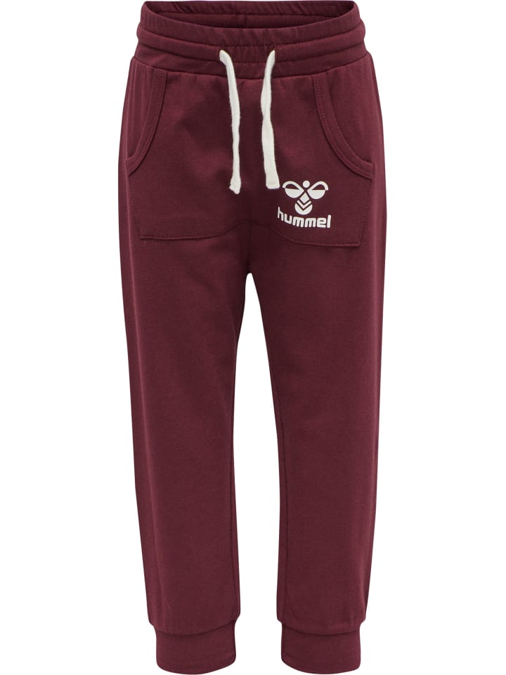 

Hummel Брюки с регулируемой талией для девочек, цвет «Шоколадный трюфель»