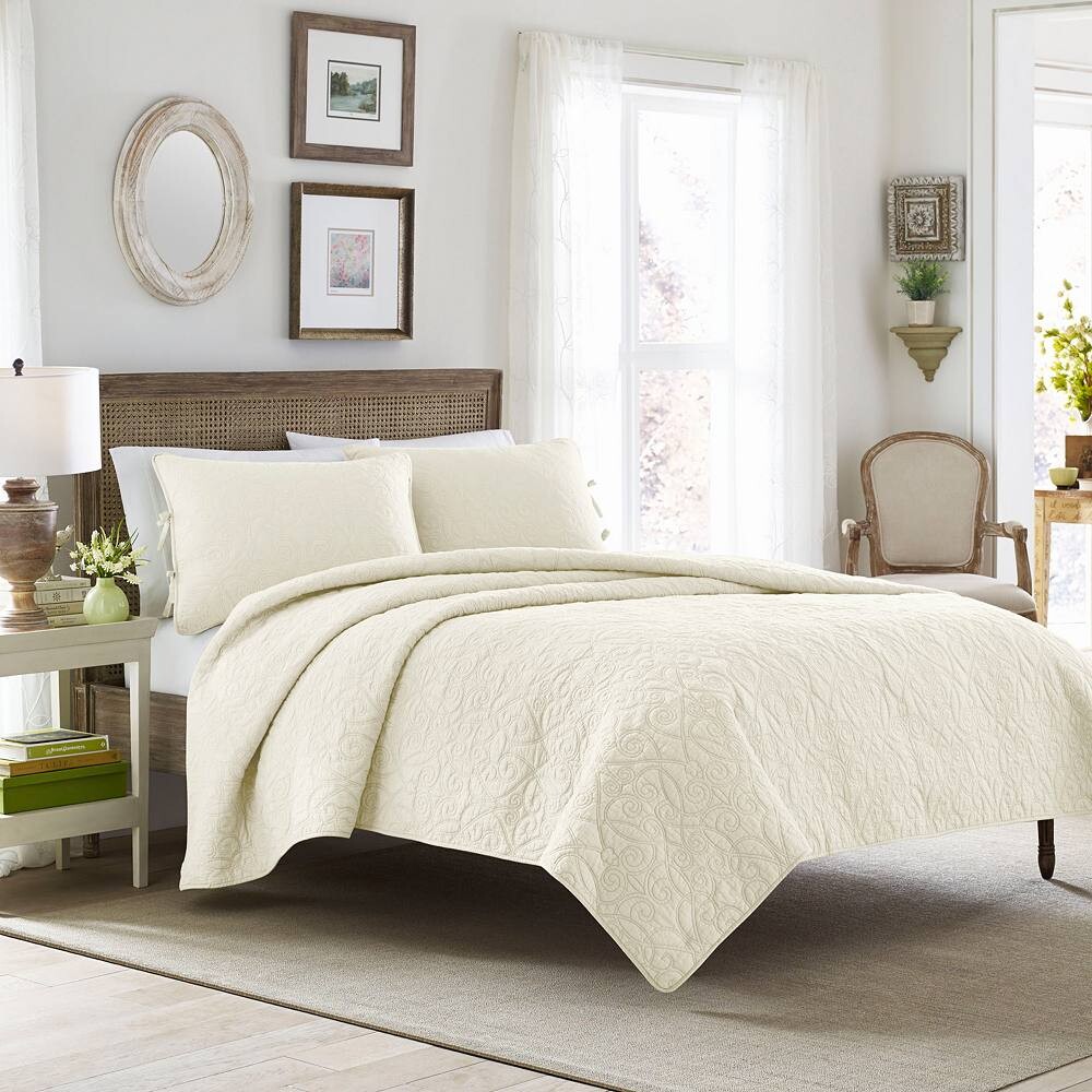 

Комплект одеял Laura Ashley Felicity, цвет Ivory