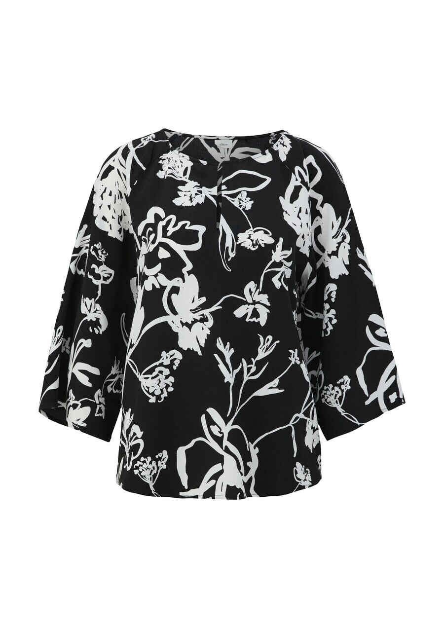 

Блуза s.Oliver BLACK LABEL Blouse, черный