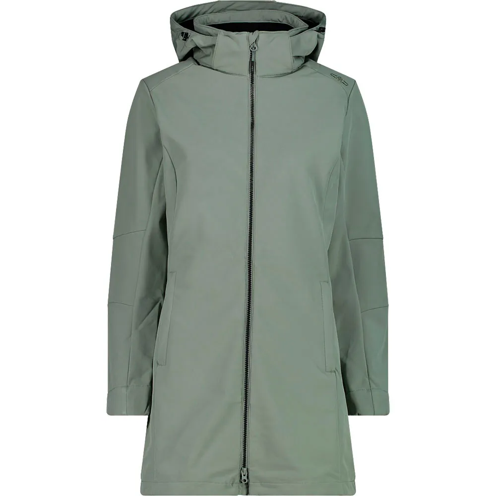 

Куртка CMP Longline 3A08326 softshell, синий