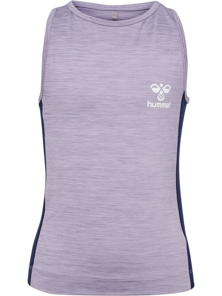 

Футболка Hummel S/L Hmljane Multisport Mädchen, цвет lavender gray