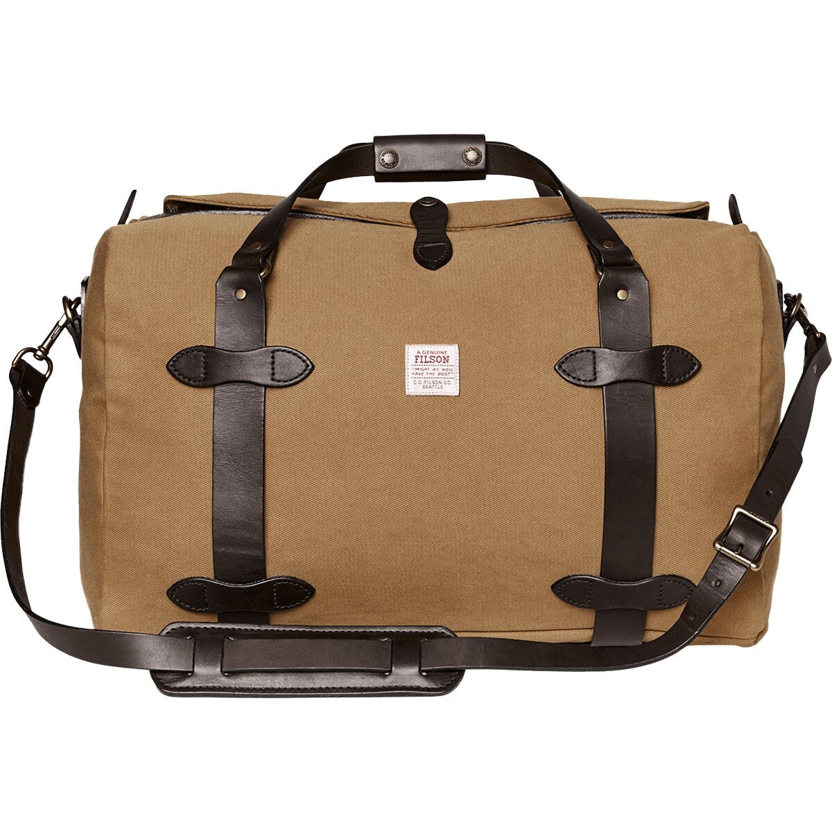 

Средний 43л дорожная сумка Filson, цвет tan