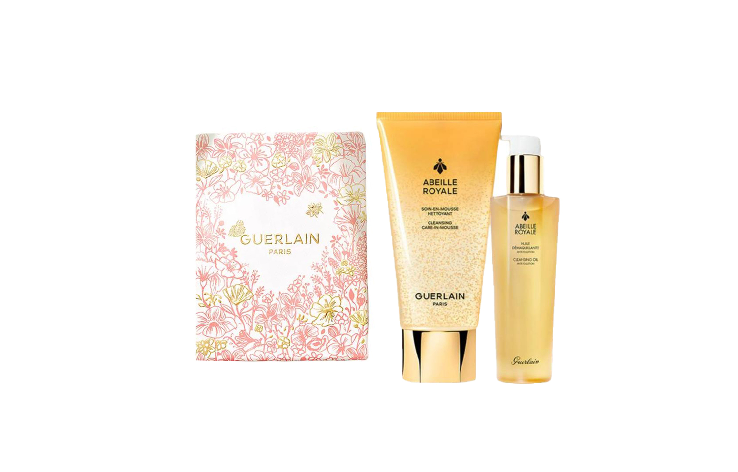 

Jiaolan очищающий лосьон набор для ухода за кожей очищение и успокоение 175мл+150мл GUERLAIN